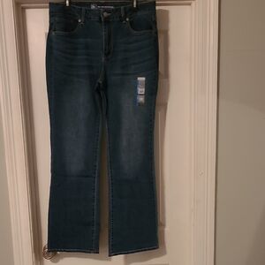 No Boundaries NOBO Bootcut Jeans Size 17 Dark Blue